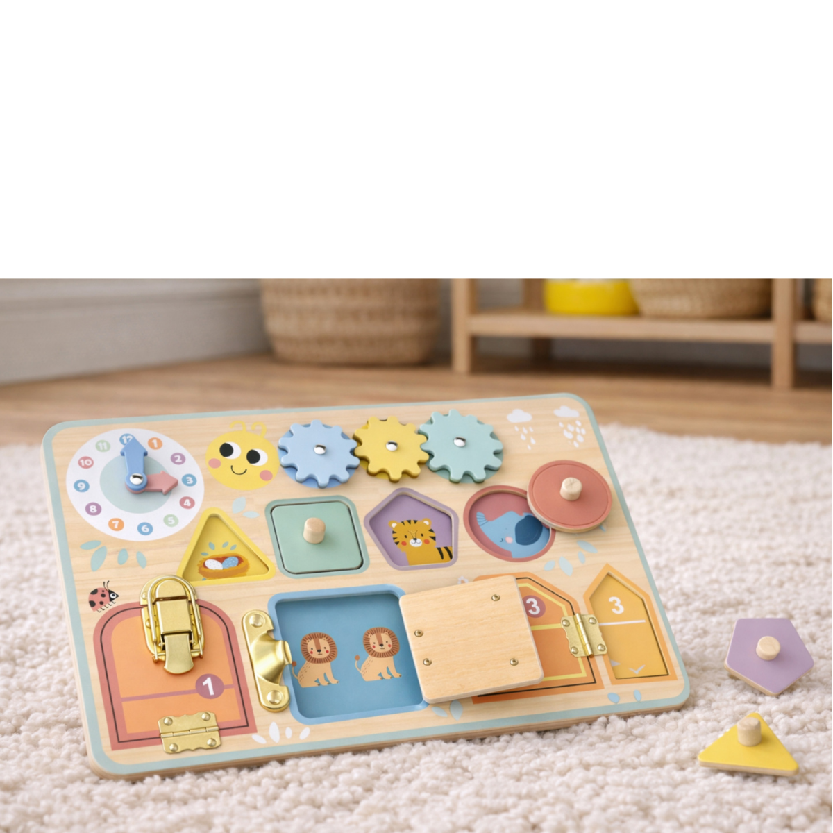 Tooky Toy My Forest Friends Busy Board