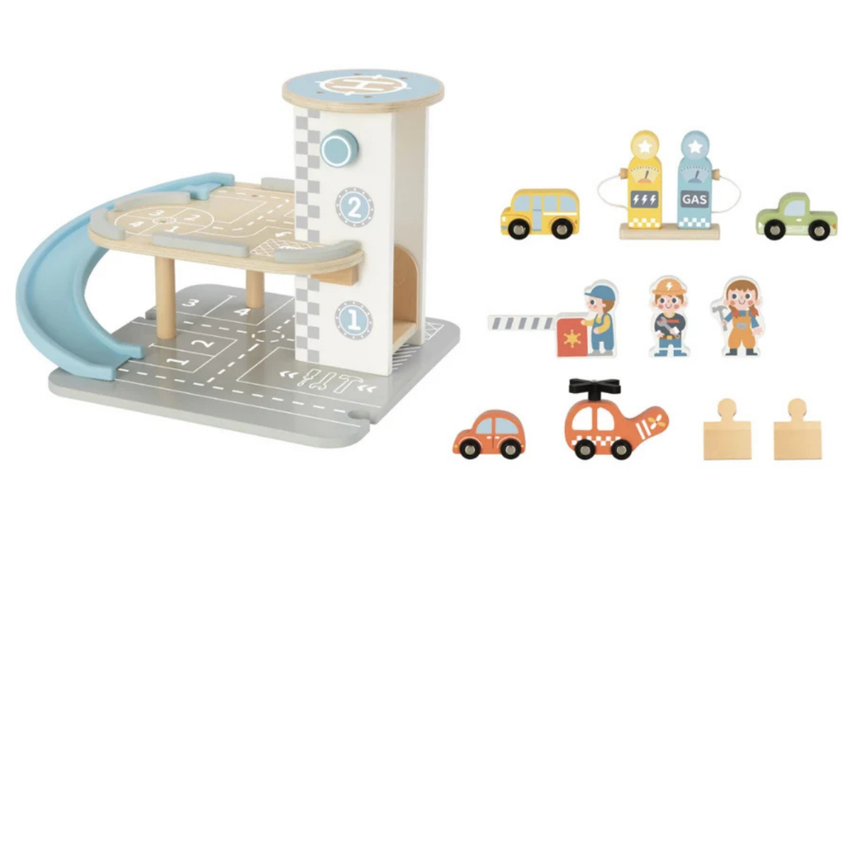Tooky Toy Parking Garage