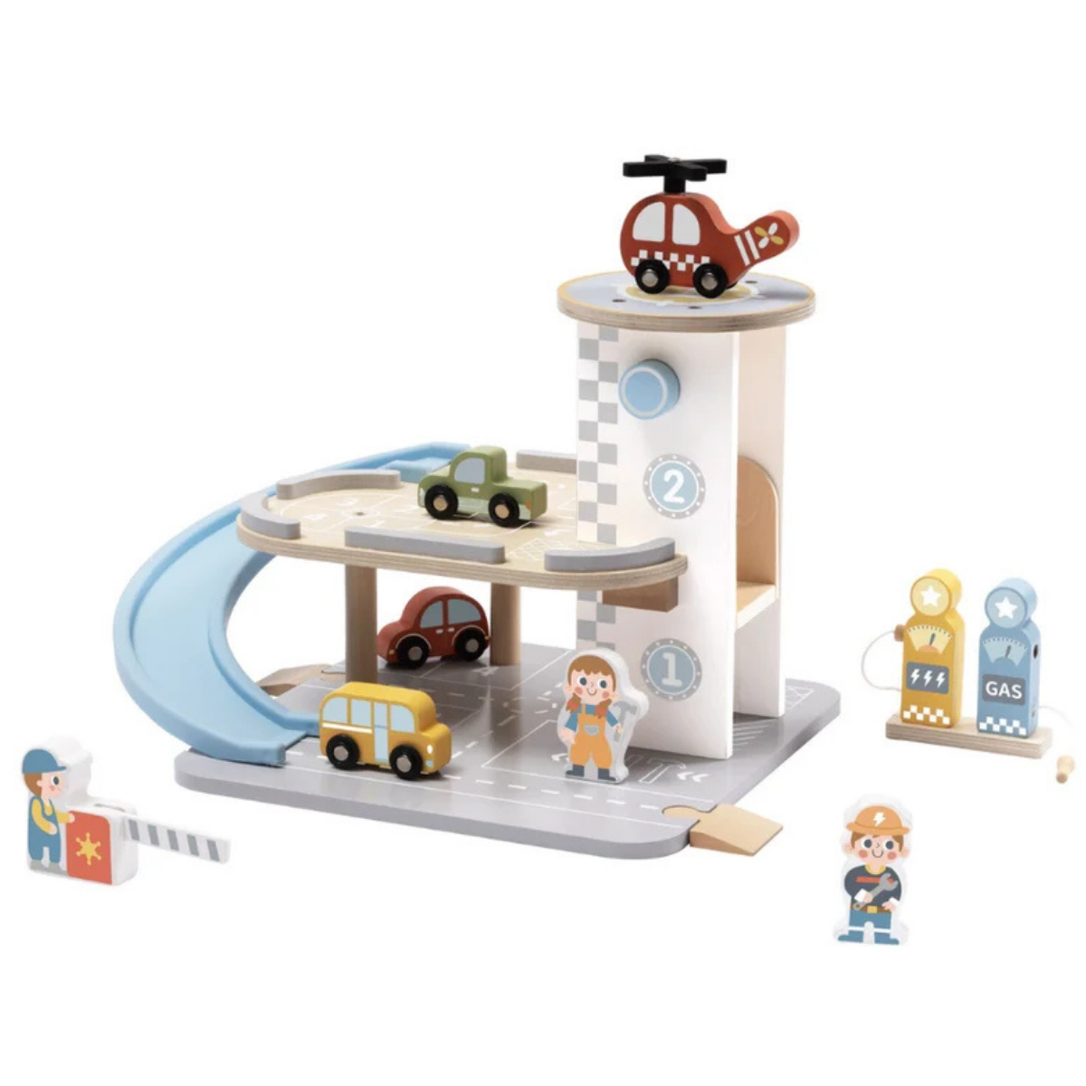 Tooky Toy Parking Garage