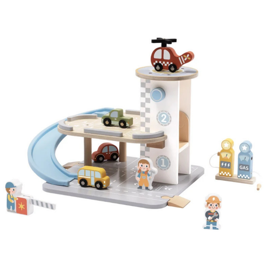 Tooky Toy Parking Garage