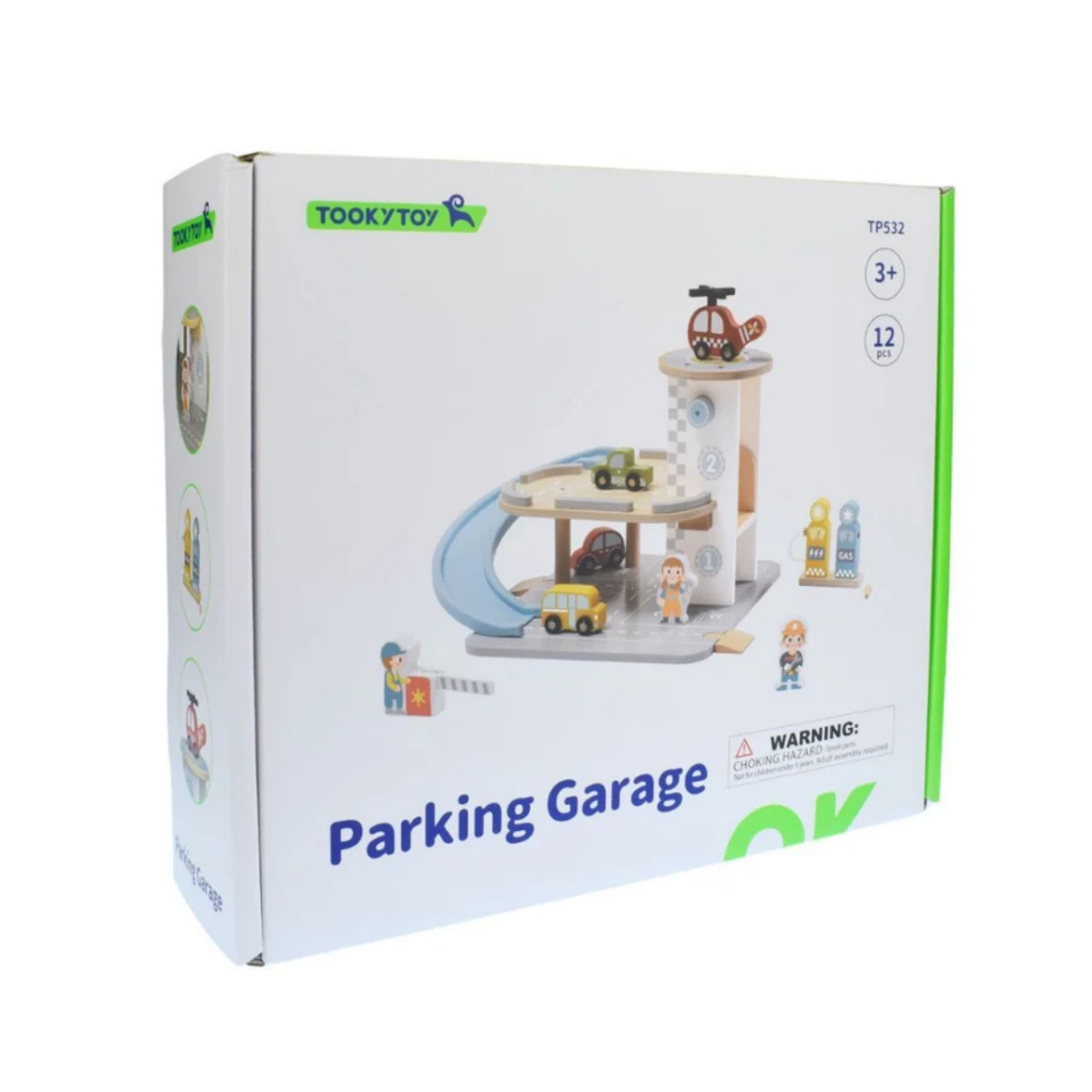 Tooky Toy Parking Garage
