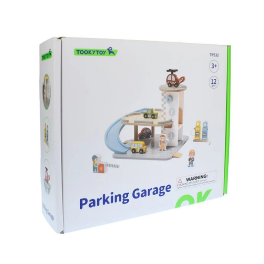 Tooky Toy Parking Garage