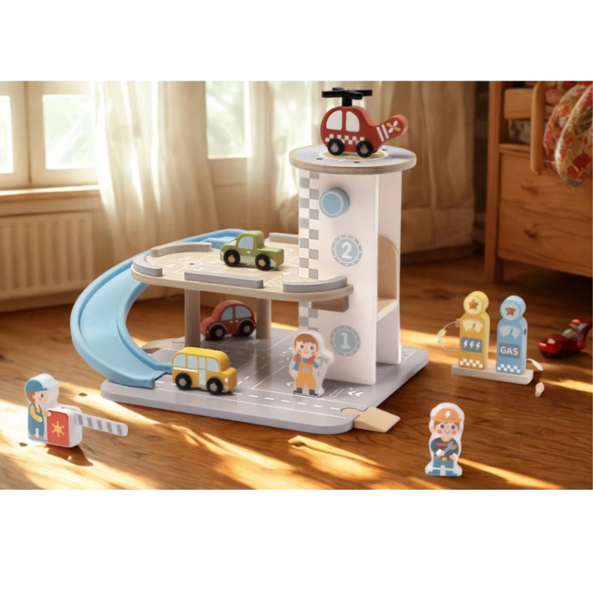 Tooky Toy Parking Garage