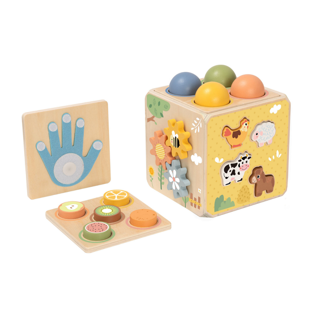 Tooky Toy Activity Cube