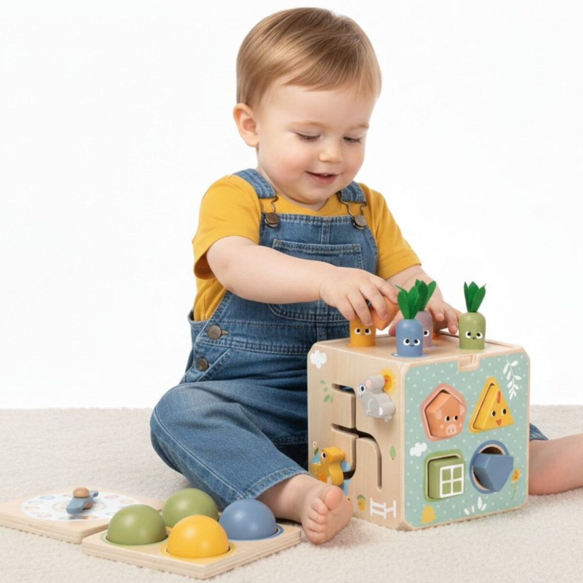 Tooky Toy Activity Cube