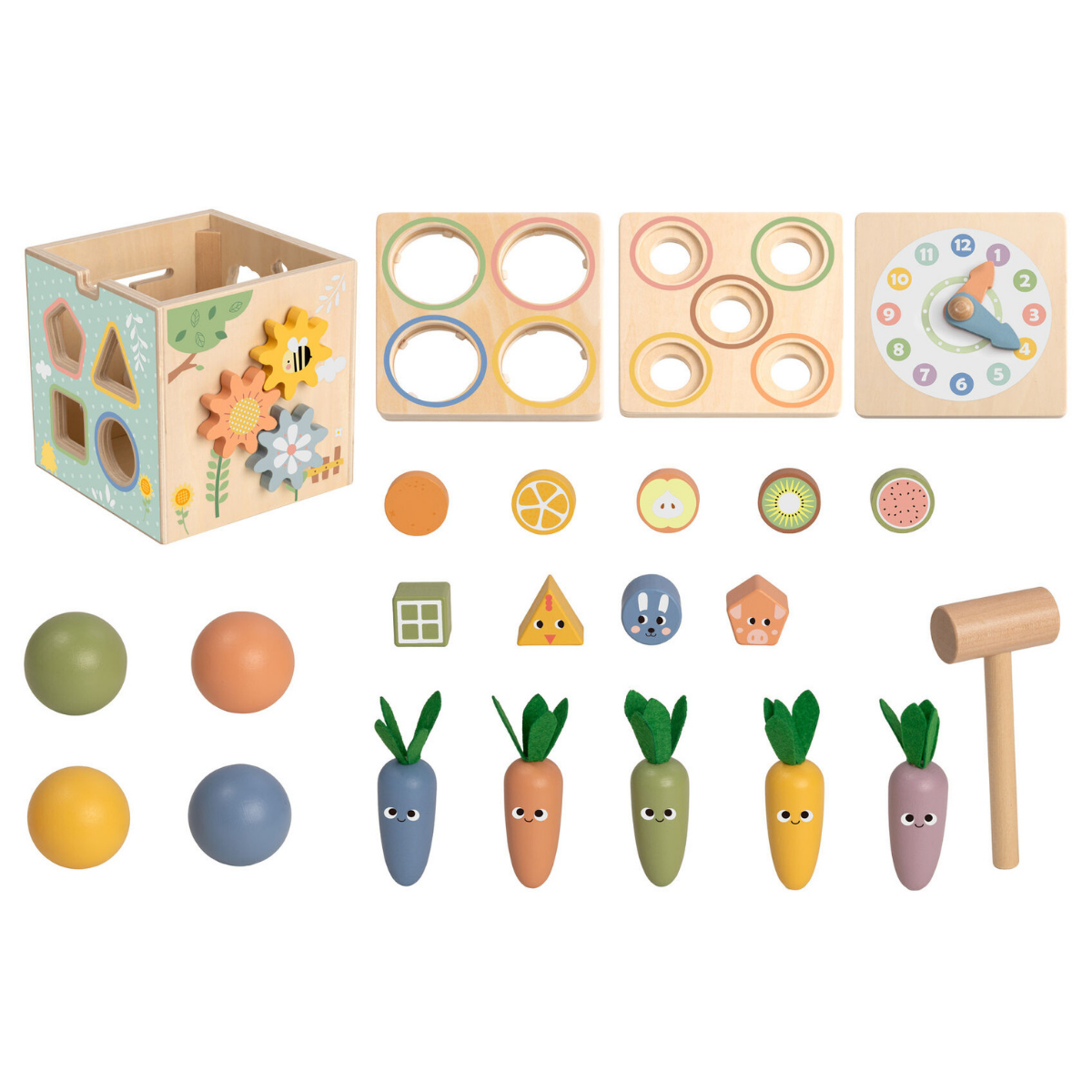 Tooky Toy Activity Cube