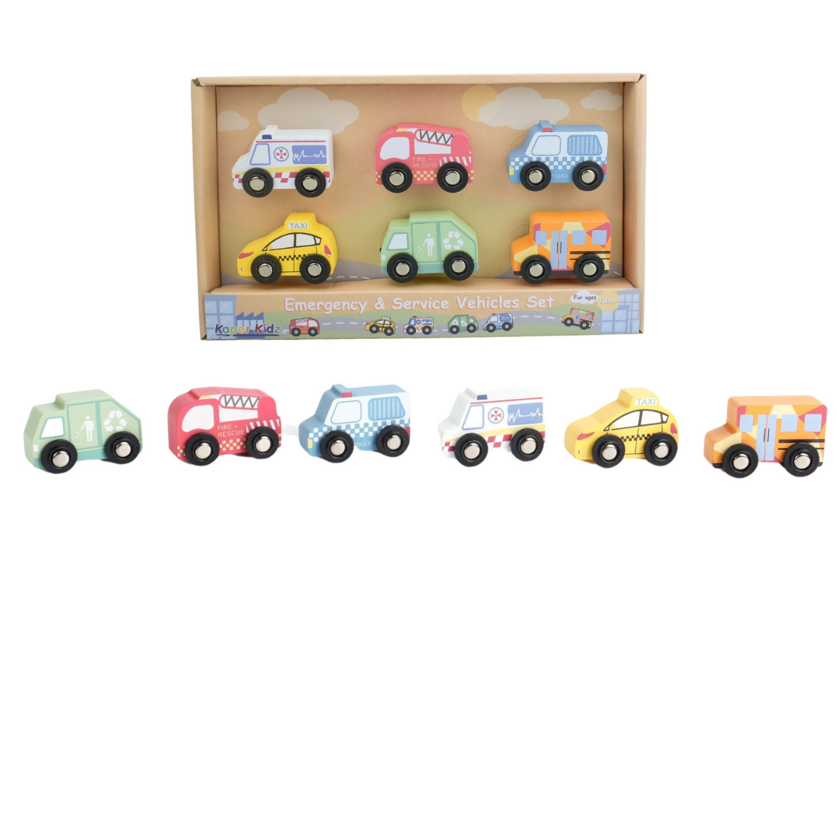 Kaper Kidz Vehicles Sets
