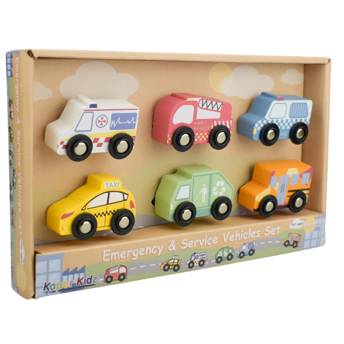 Kaper Kidz Vehicles Sets
