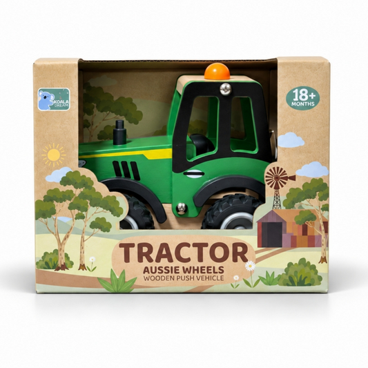 Koala Dream Green Tractor