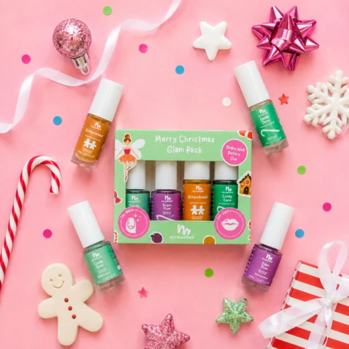 No Nasties Merry Christmas Glam Set