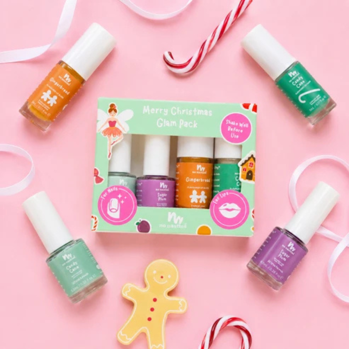 No Nasties Merry Christmas Glam Set