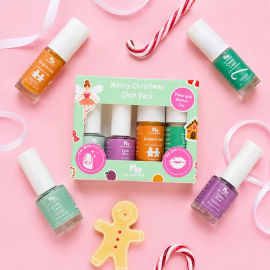 No Nasties Merry Christmas Glam Set