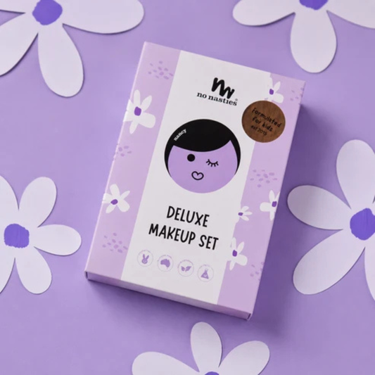 No Nasties Nancy Purple Pressed Powder Deluxe Box