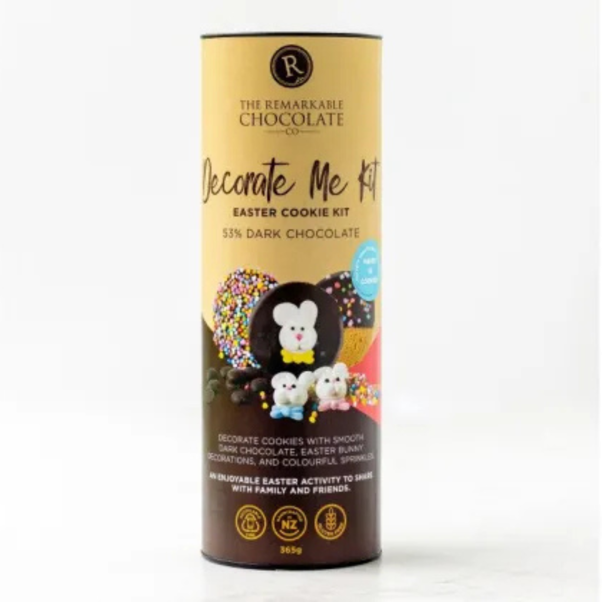 Remarkable Chocolate Decorate Me + Make Me Easter Kits
