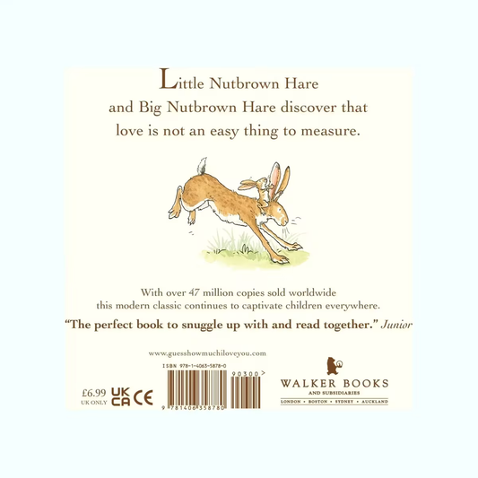 Guess How Much I Love You Board Book