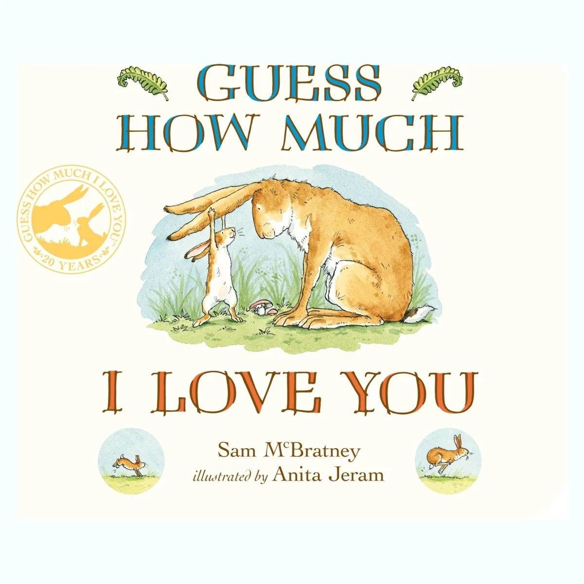 Guess How Much I Love You Board Book