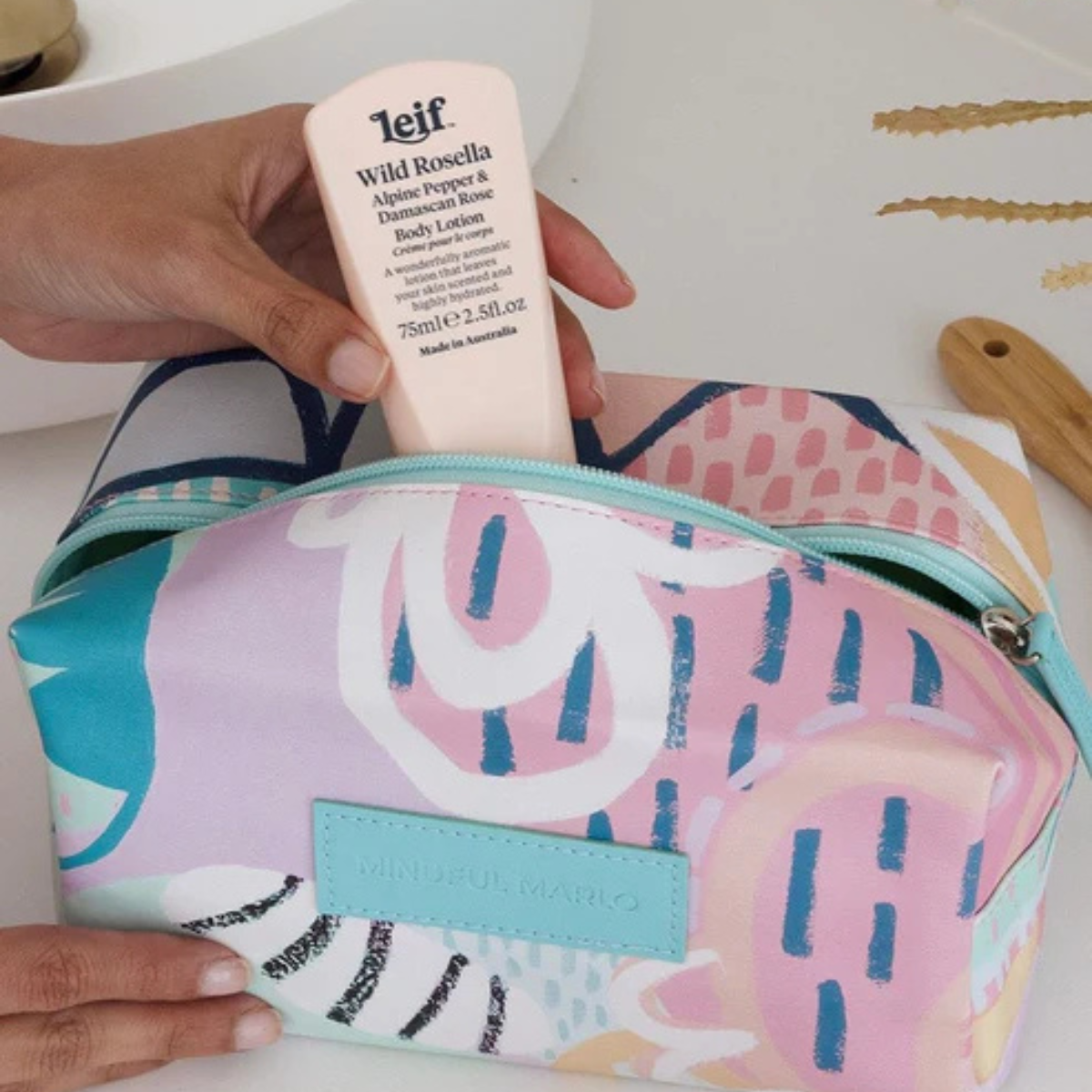 Mindful Marlo Make Up Bags