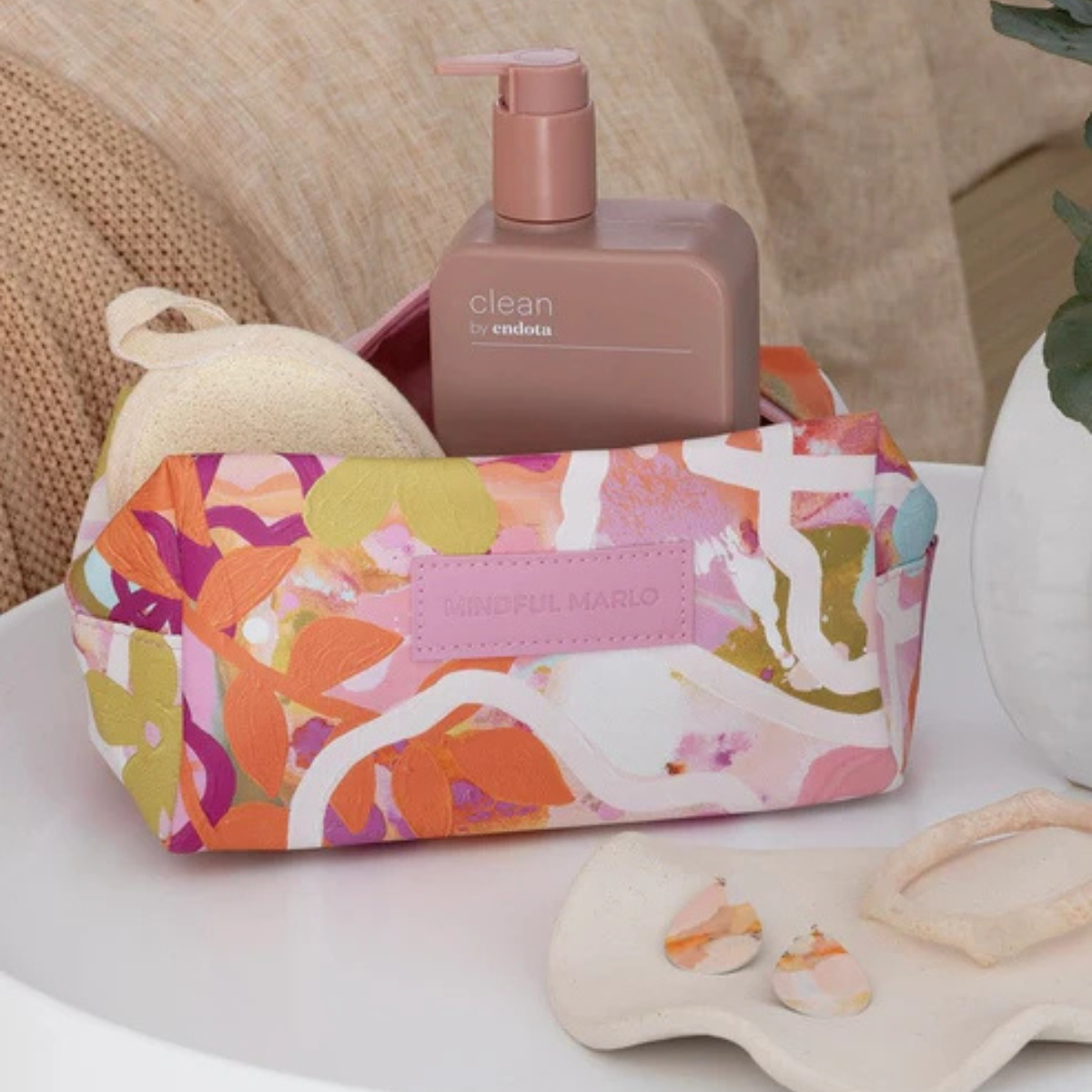 Mindful Marlo Make Up Bags