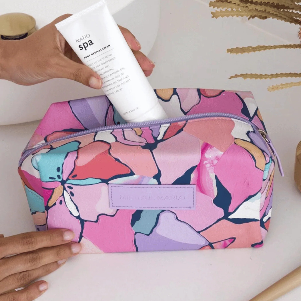 Mindful Marlo Make Up Bags