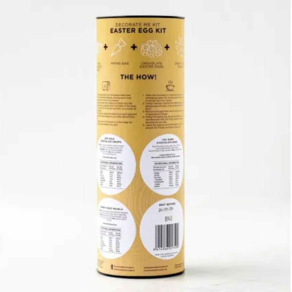 Remarkable Chocolate Decorate Me + Make Me Easter Kits