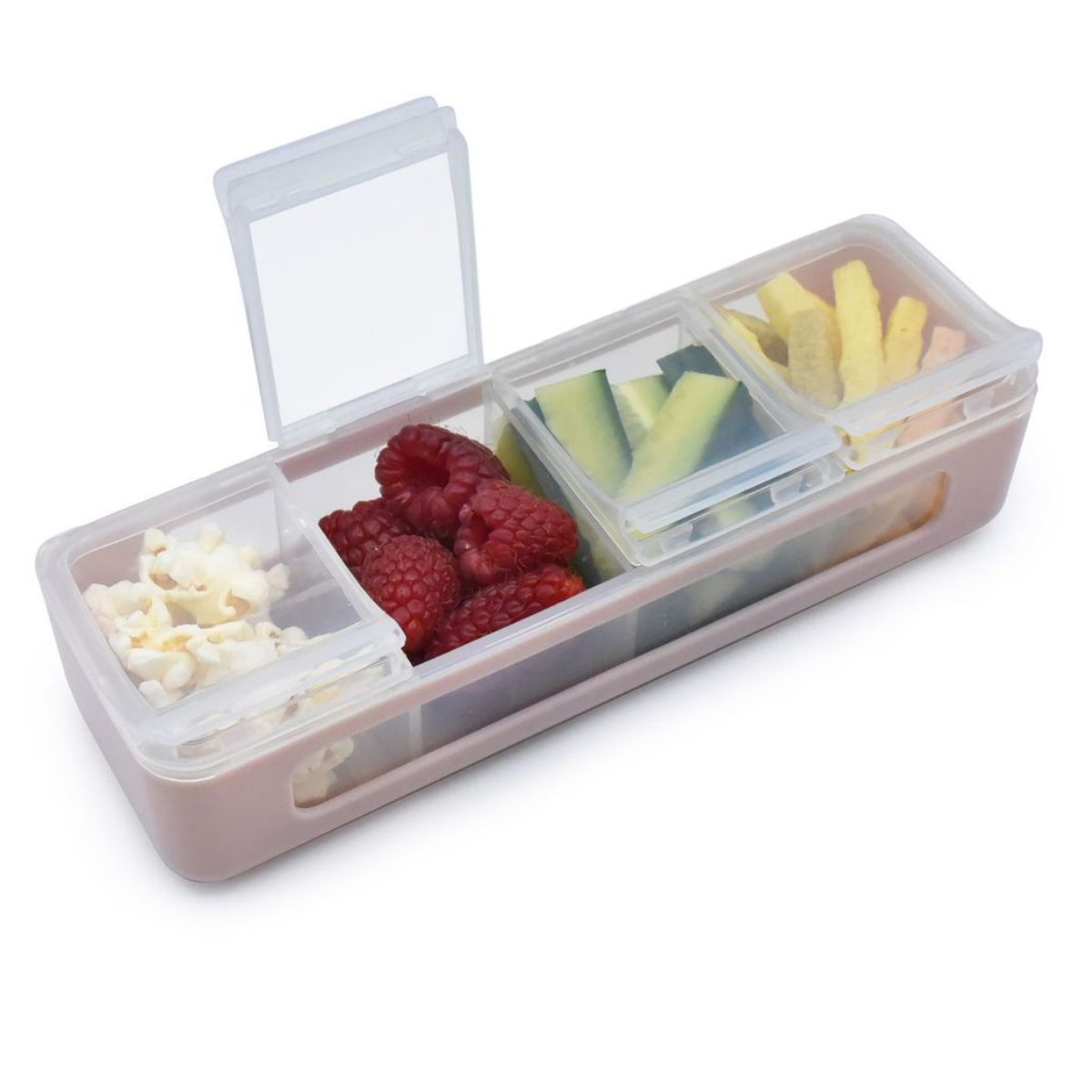 Melii 4 Compartment Snackle Box