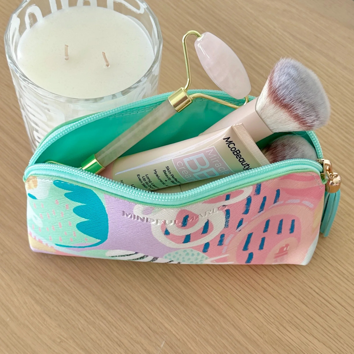 Mindful Marlo Pouch Make Up Bags