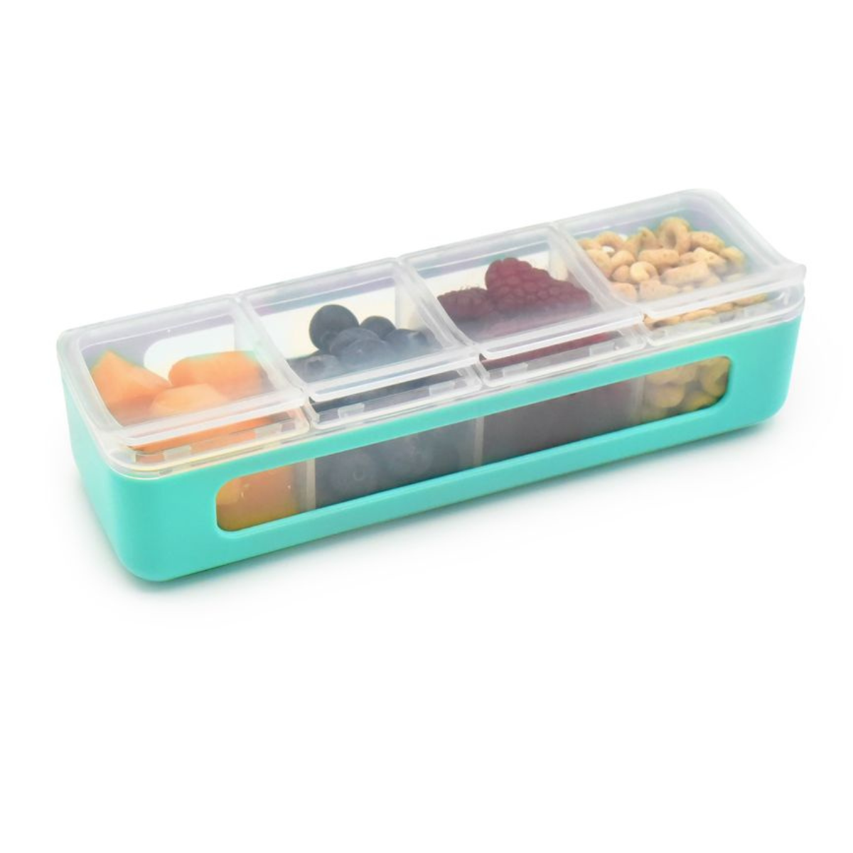 Melii 4 Compartment Snackle Box