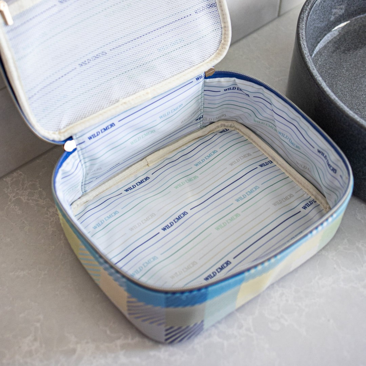 Wild Emery Toiletry Bag