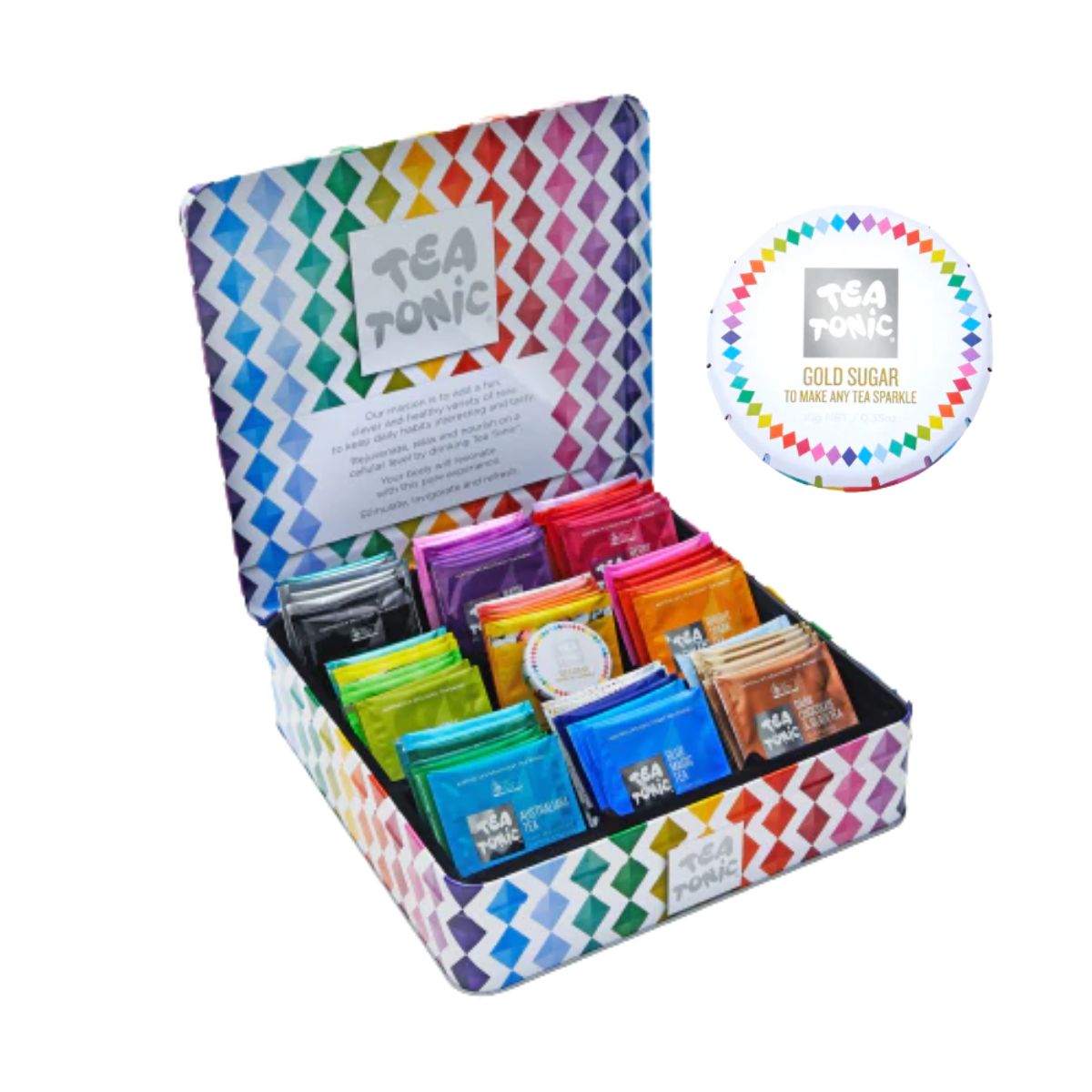Tea Tonic Tea Chest - Grande High Tea Chese