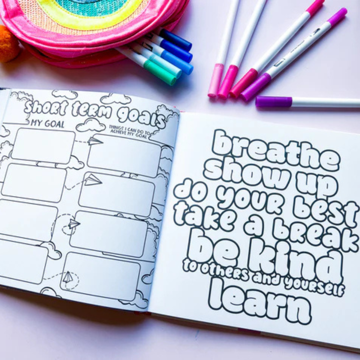 Cool Calm Kids: Mindfulnesss Journal
