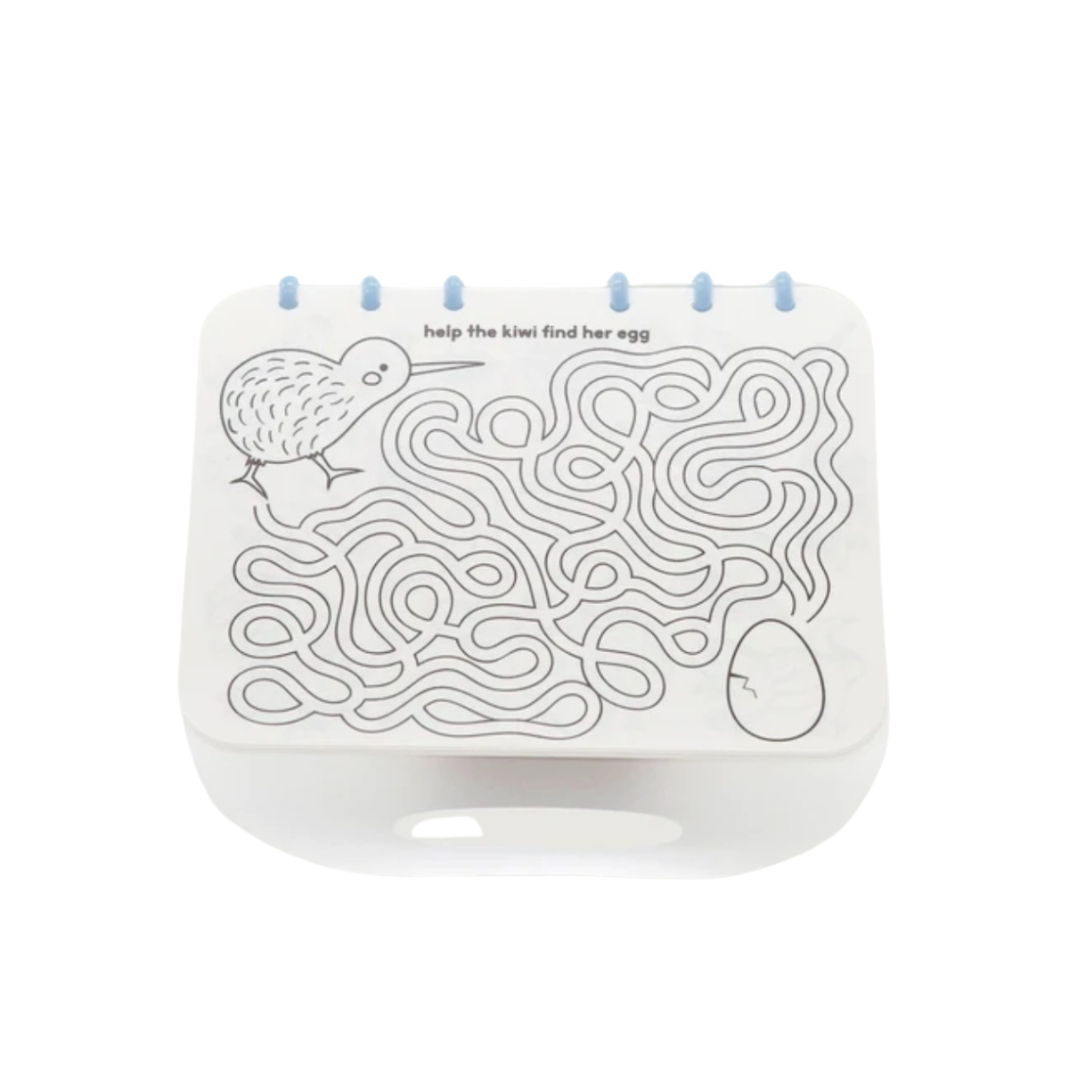 Moana Road Colour & Wipe Book