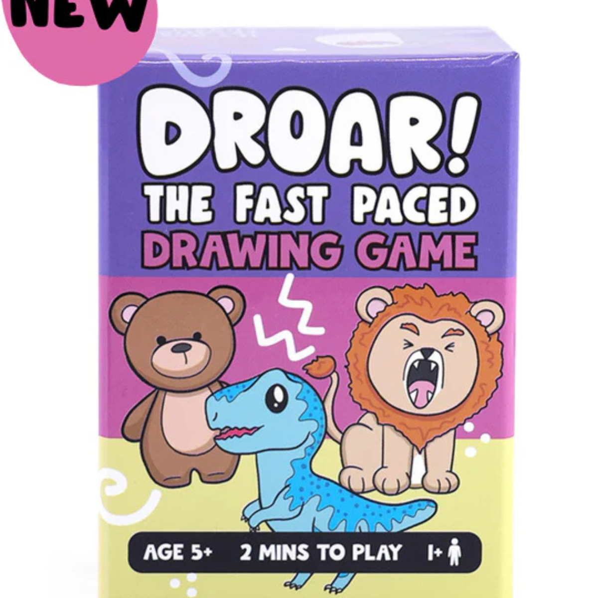 DROAR: The Fast-Paced Drawing Game