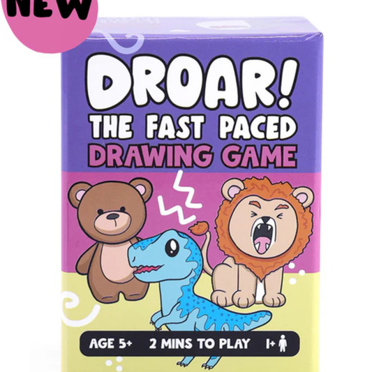 DROAR: The Fast-Paced Drawing Game