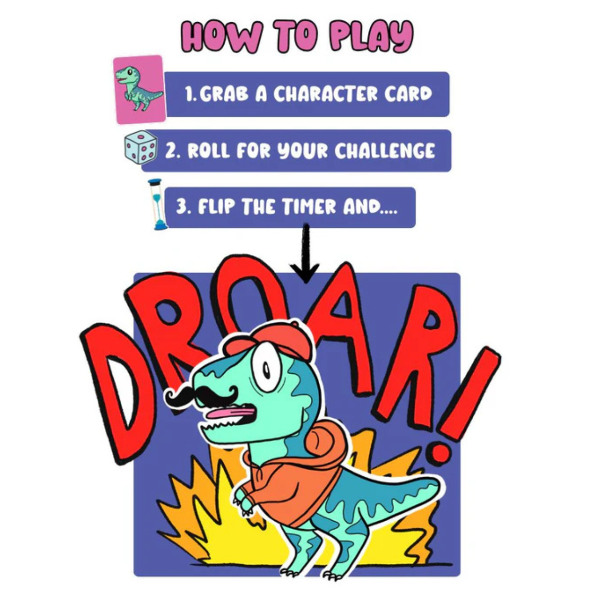 DROAR: The Fast-Paced Drawing Game