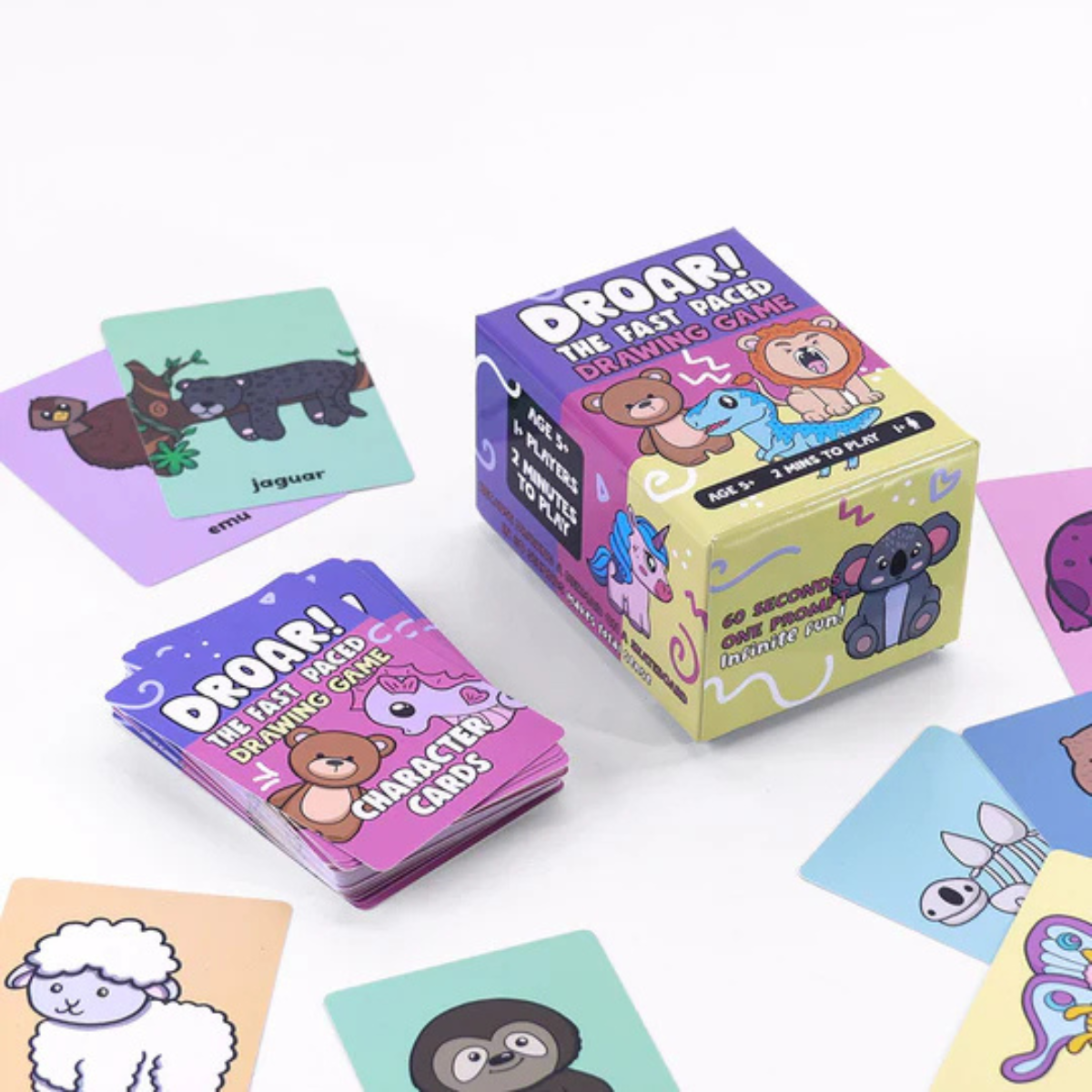 DROAR: The Fast-Paced Drawing Game