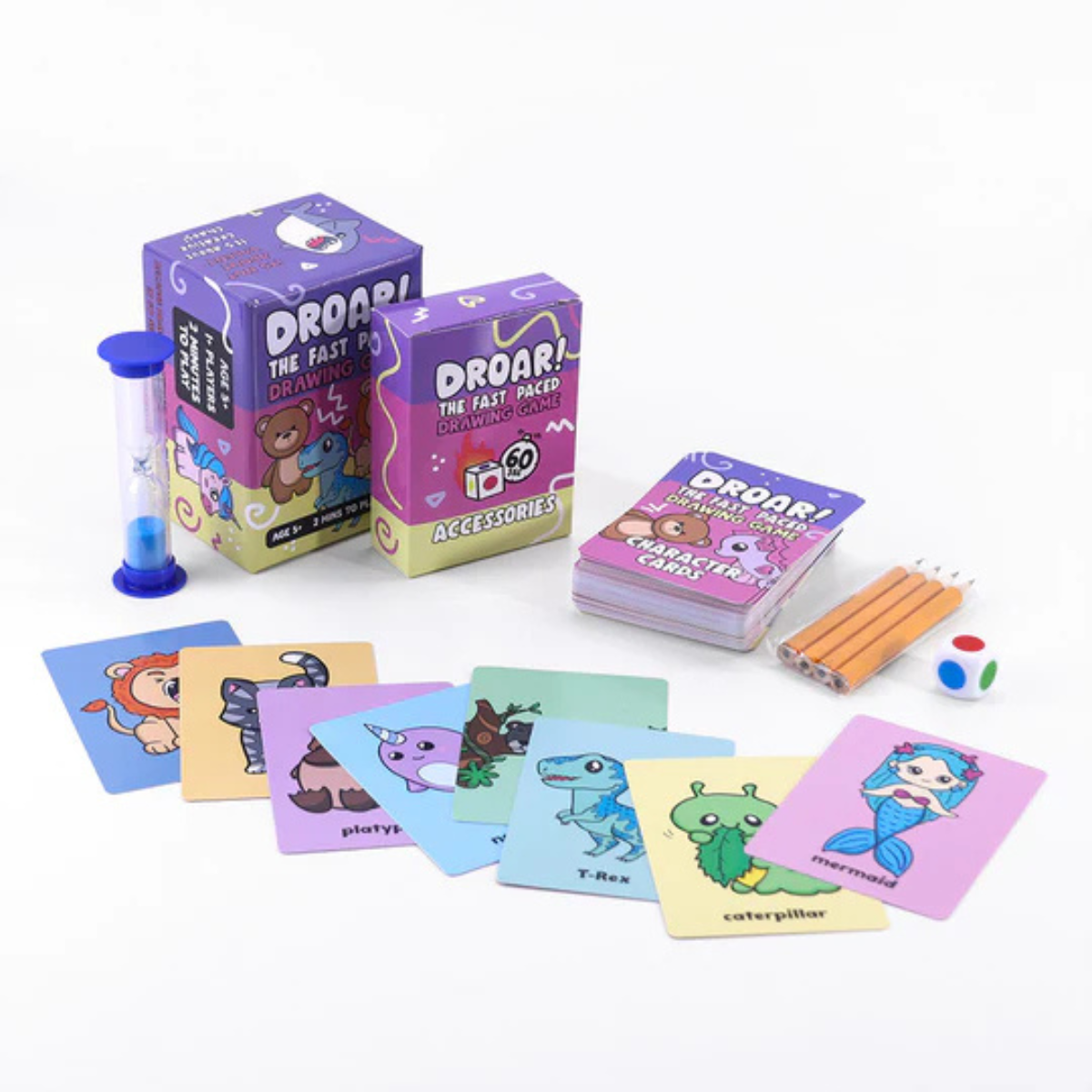 DROAR: The Fast-Paced Drawing Game