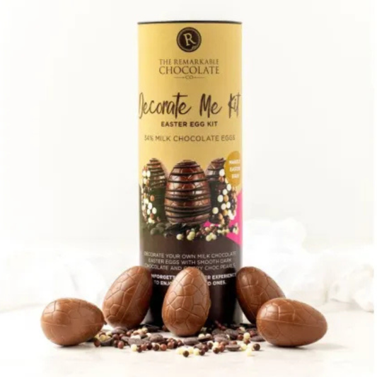 Remarkable Chocolate Decorate Me + Make Me Easter Kits