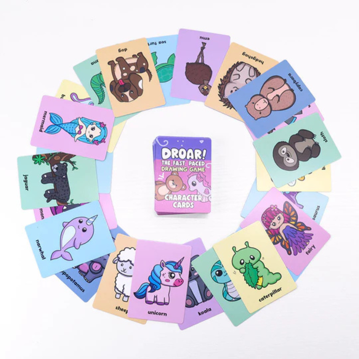 DROAR: The Fast-Paced Drawing Game