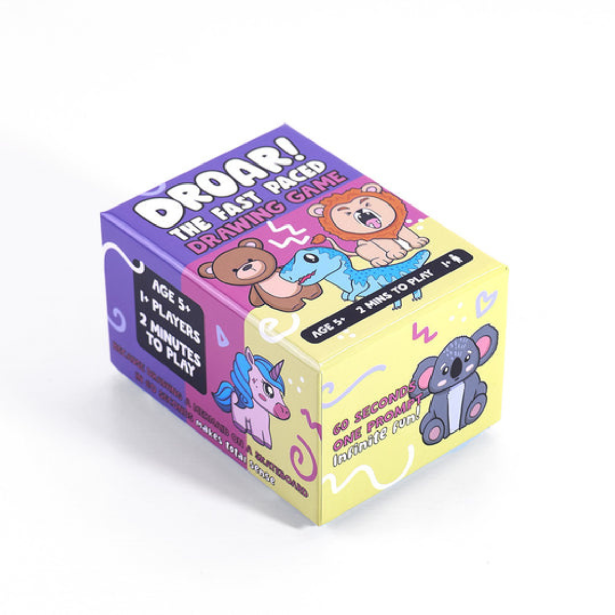 DROAR: The Fast-Paced Drawing Game