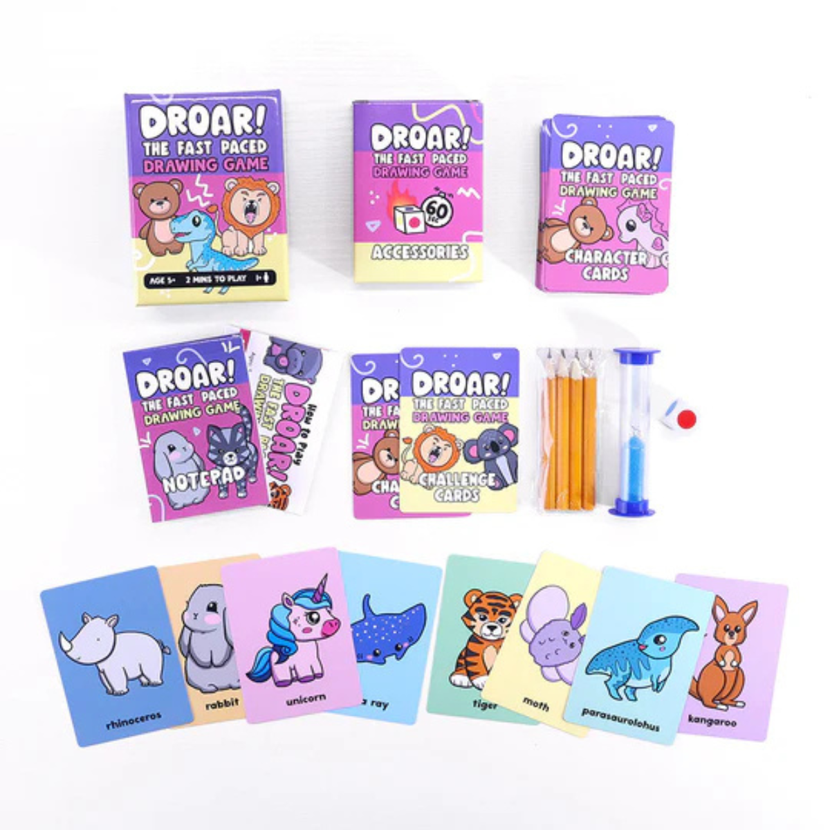 DROAR: The Fast-Paced Drawing Game