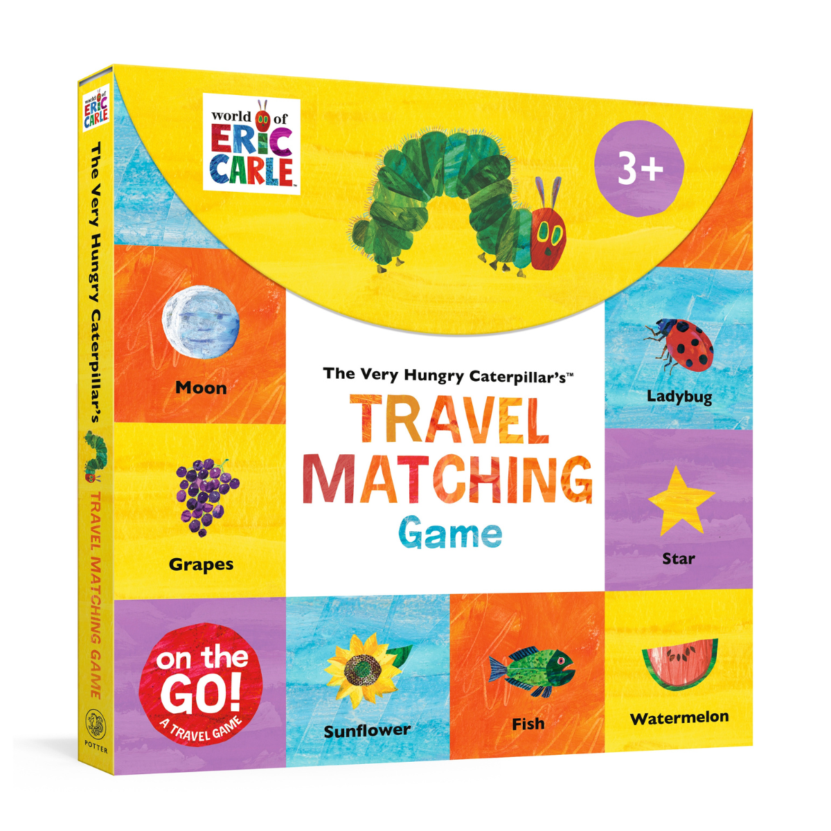Very Hungry Caterpillars Travel Matching Game