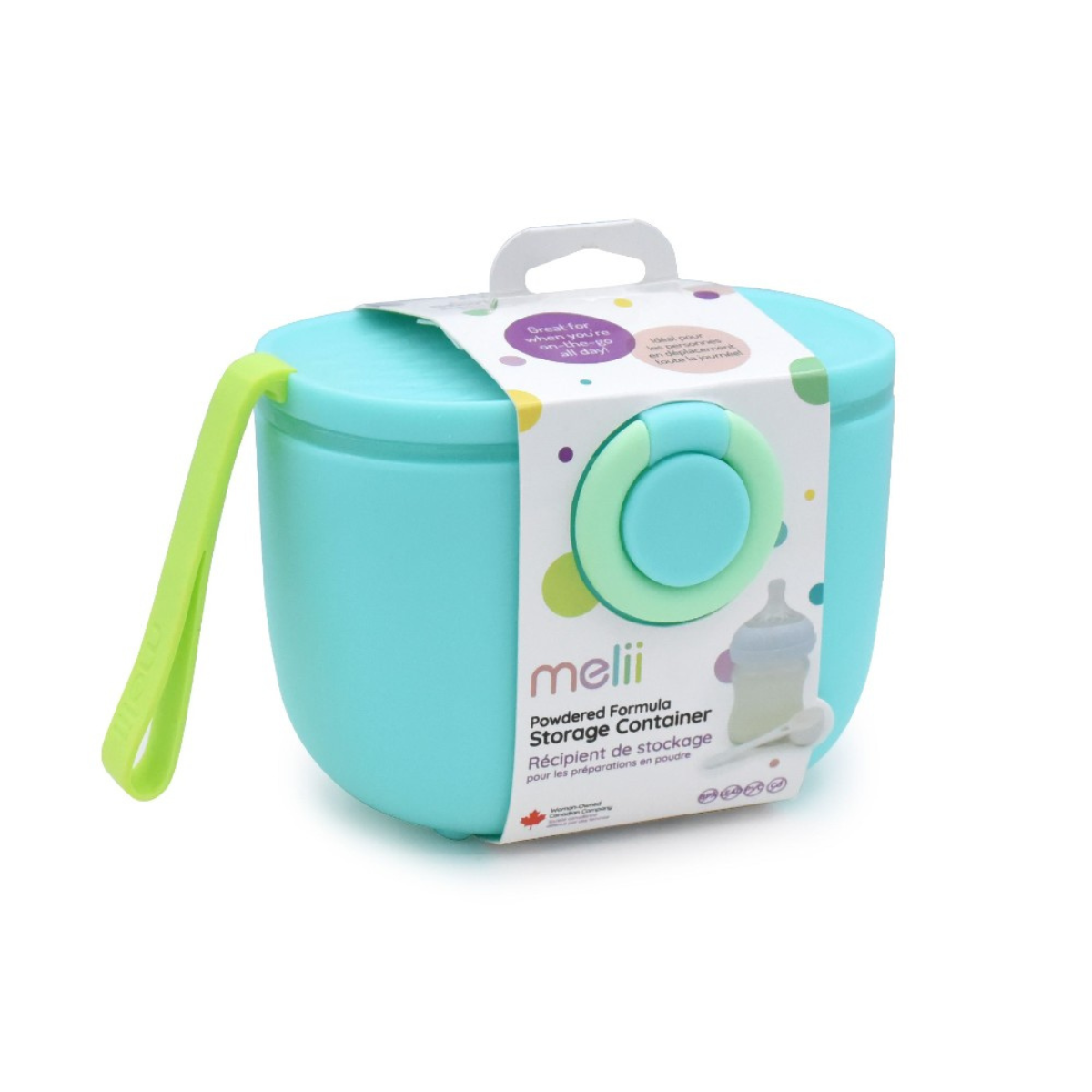 Melii Formula Storage Container