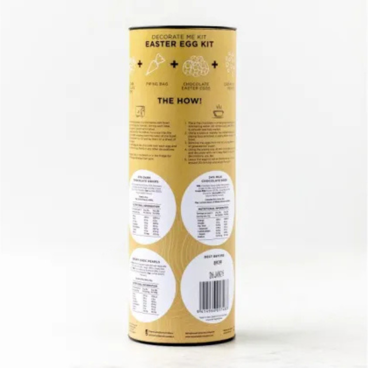 Remarkable Chocolate Decorate Me + Make Me Easter Kits