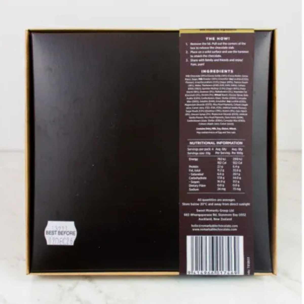 Remarkable Chocolate Smash Bark Love