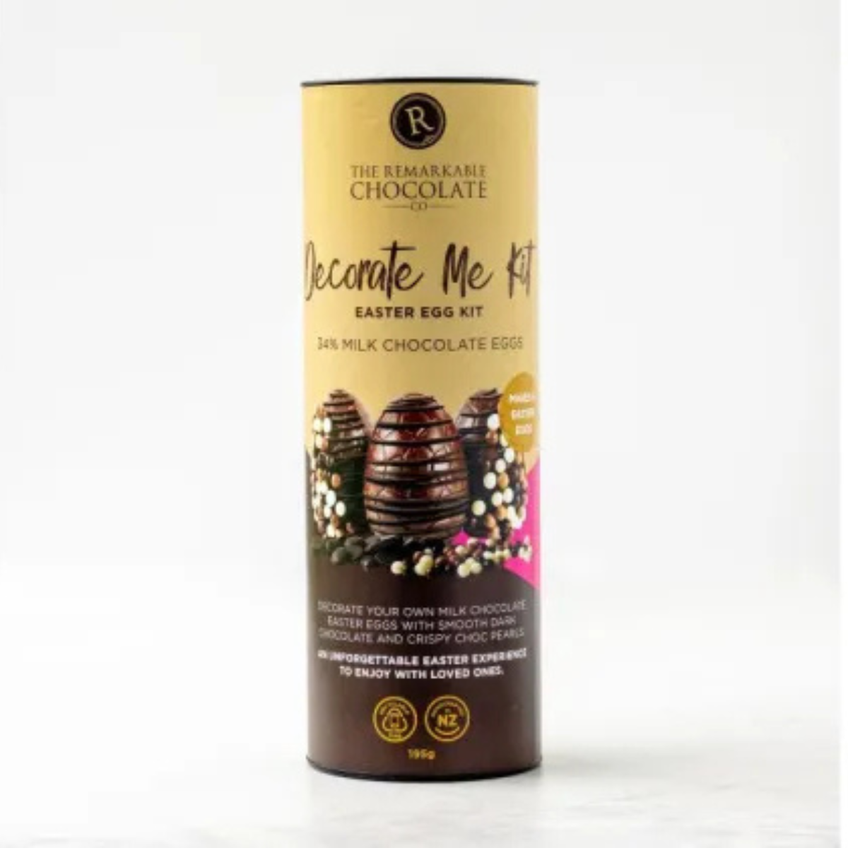 Remarkable Chocolate Decorate Me + Make Me Easter Kits