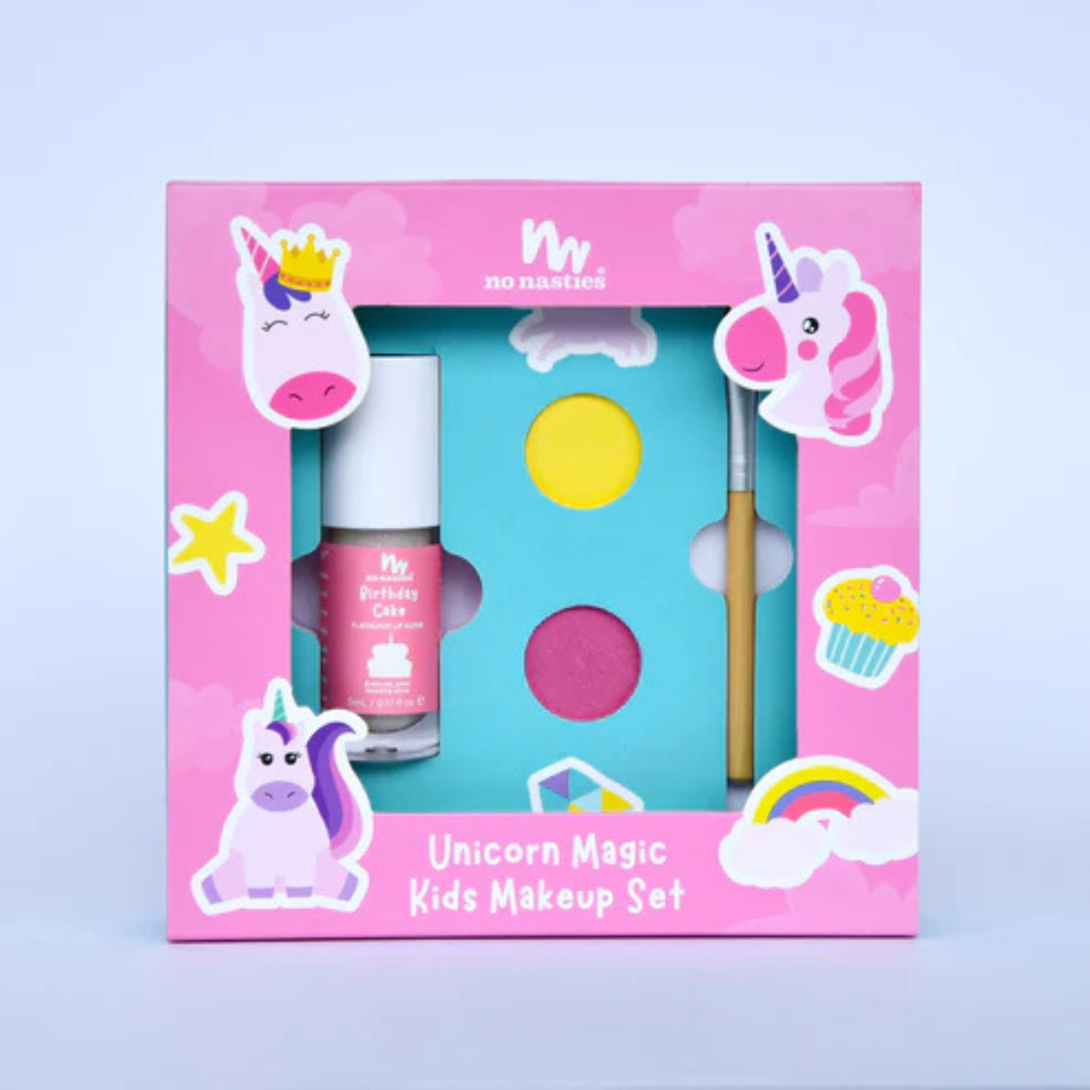 No Nasties Unicorn Magic Natural Kids Makeup Gift Set