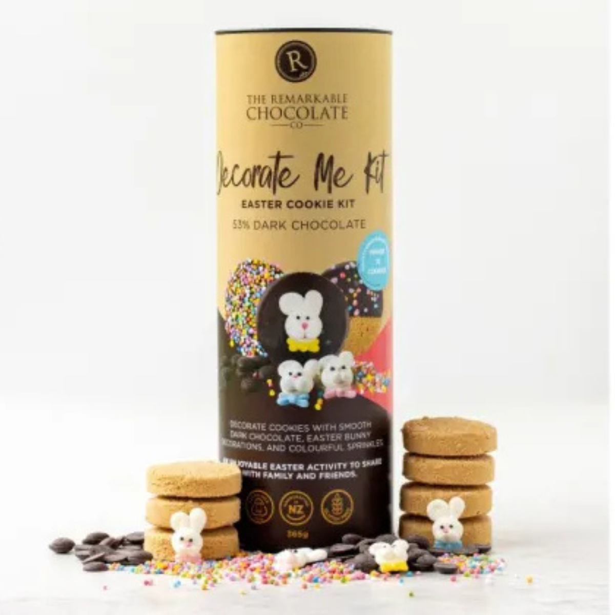 Remarkable Chocolate Decorate Me + Make Me Easter Kits