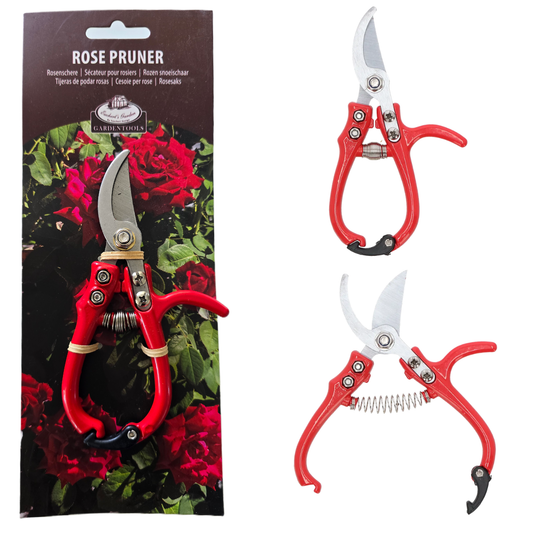 Rose Pruners Stainless Steel
