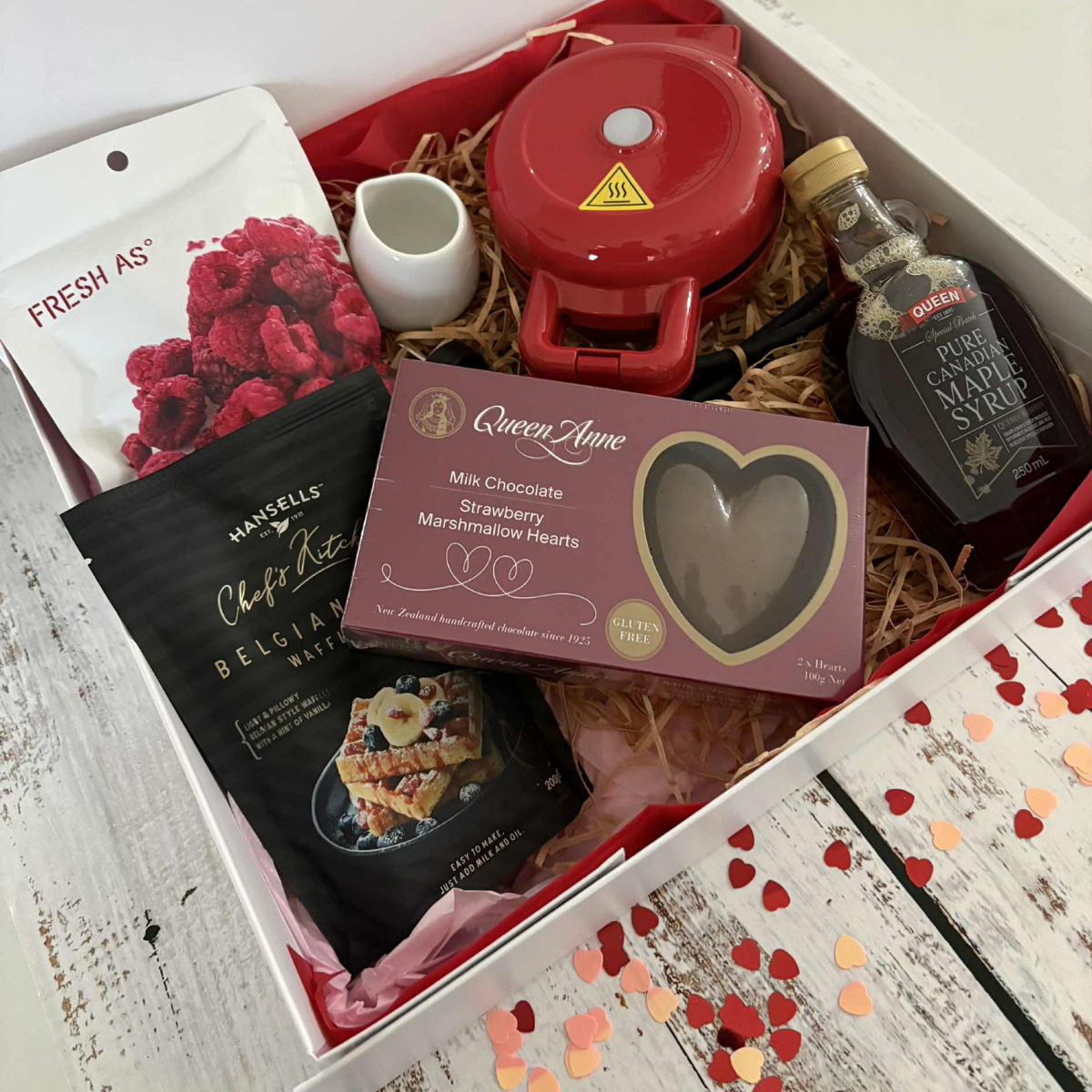 I Love You a Waffle Lot