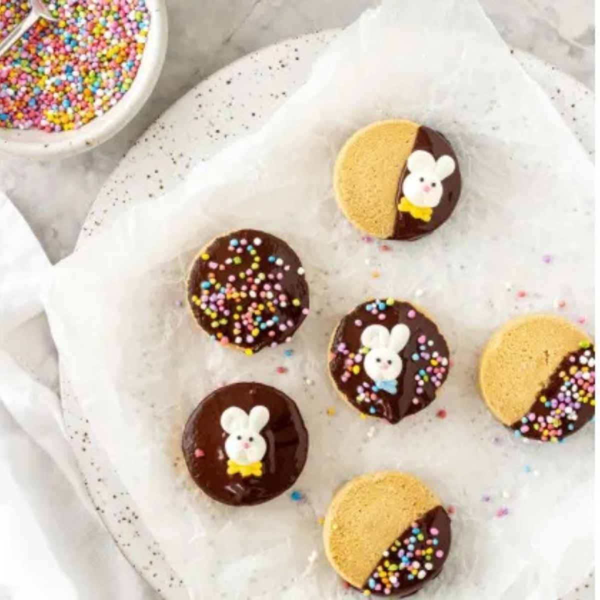 Remarkable Chocolate Decorate Me + Make Me Easter Kits